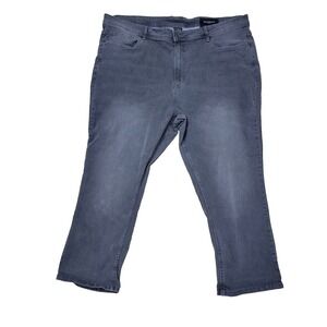 The Perfect Jean NYC Thick Thicc Mens 44x28 Black Denim Jeans